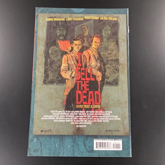 I Sell the Dead #1 (2009) by Glenn McQuaid and Art by Brahm Revel - Image Comics - Picture 2 of 8